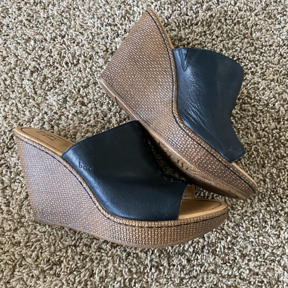 B.O.C summer wedge